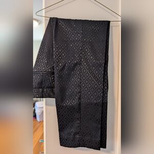 Worthington Black Ankle Length Dress Pants